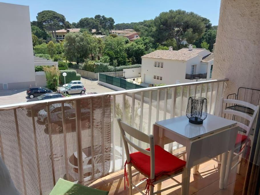Au Calme A 2Min Mer Parking Balcon Wifi Clim! 锡富尔勒普拉日 外观 照片